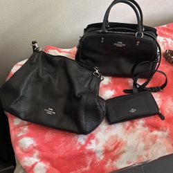 Coach Purses Bundle 