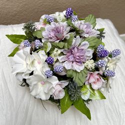 Floral Centerpieces For Wedding, Quinceanera, Shower, Graduation, Baptism 