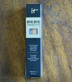 It Cosmetics Bye Bye Under Eye Concealer 21.0 Medium Tan (W) - Full Size NEW