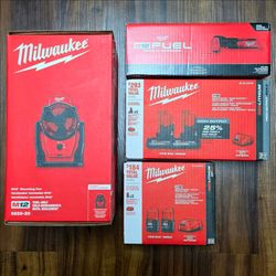 (New) Milwaukee Tools m12 12v