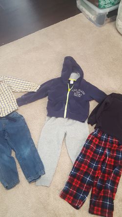 Winter Toddler Outfits