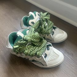 Lanvins Curb Sneakers