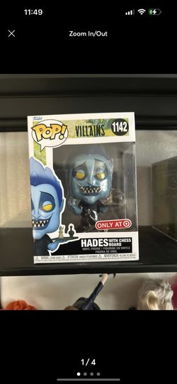Funko Pop Hades With Chess Board 1142 Target Exclusive