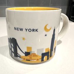 Starbucks New York Collectible Mug