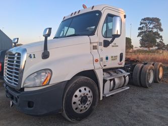 Freightliner cascadia