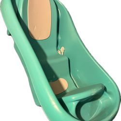 The First Years Sure Comfort Newborn to Toddler Baby Bath Tub, Infant Bath Tub