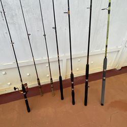 Fishing Rod Bundle 