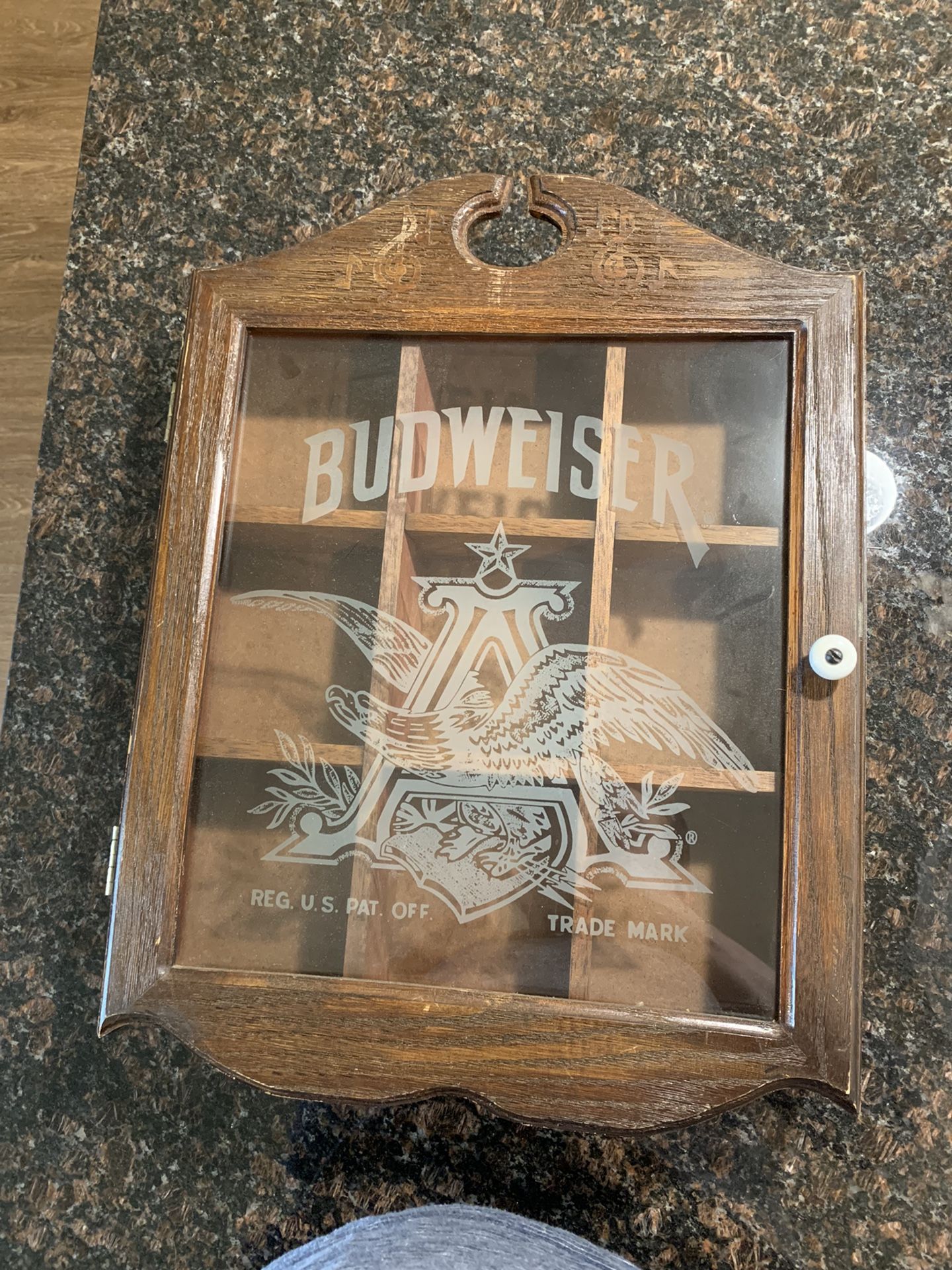 Budweiser Curio Cabinet 