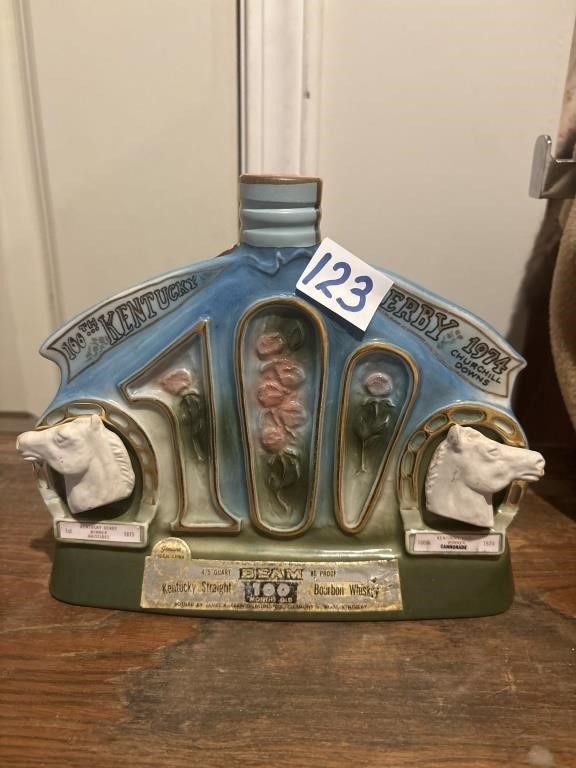 Jim Beam’s Whiskey 100 Years Old Edition Sealed