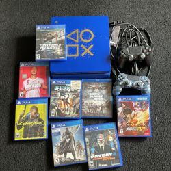 PS4 1TB Bundle