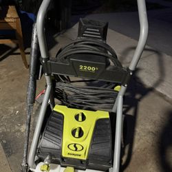 Pressure Washer Sun Joe 2200