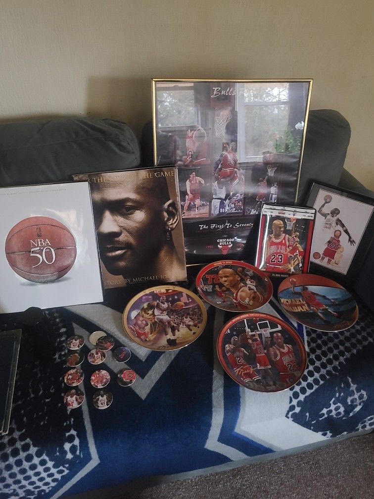 Michael Jordan Memorabilia/ (Shipping might be negotiable)
