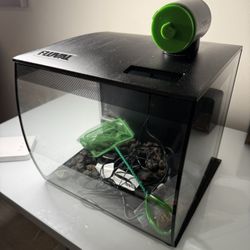 Fluva 15 Gallon Aquarium 