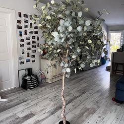 Artificial (Fake) 6ft Eucalyptus Tree