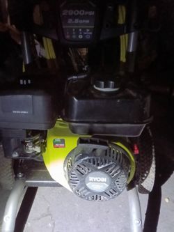 Ryobi 2900 Psi 2.5 GPM Gas Power Washer