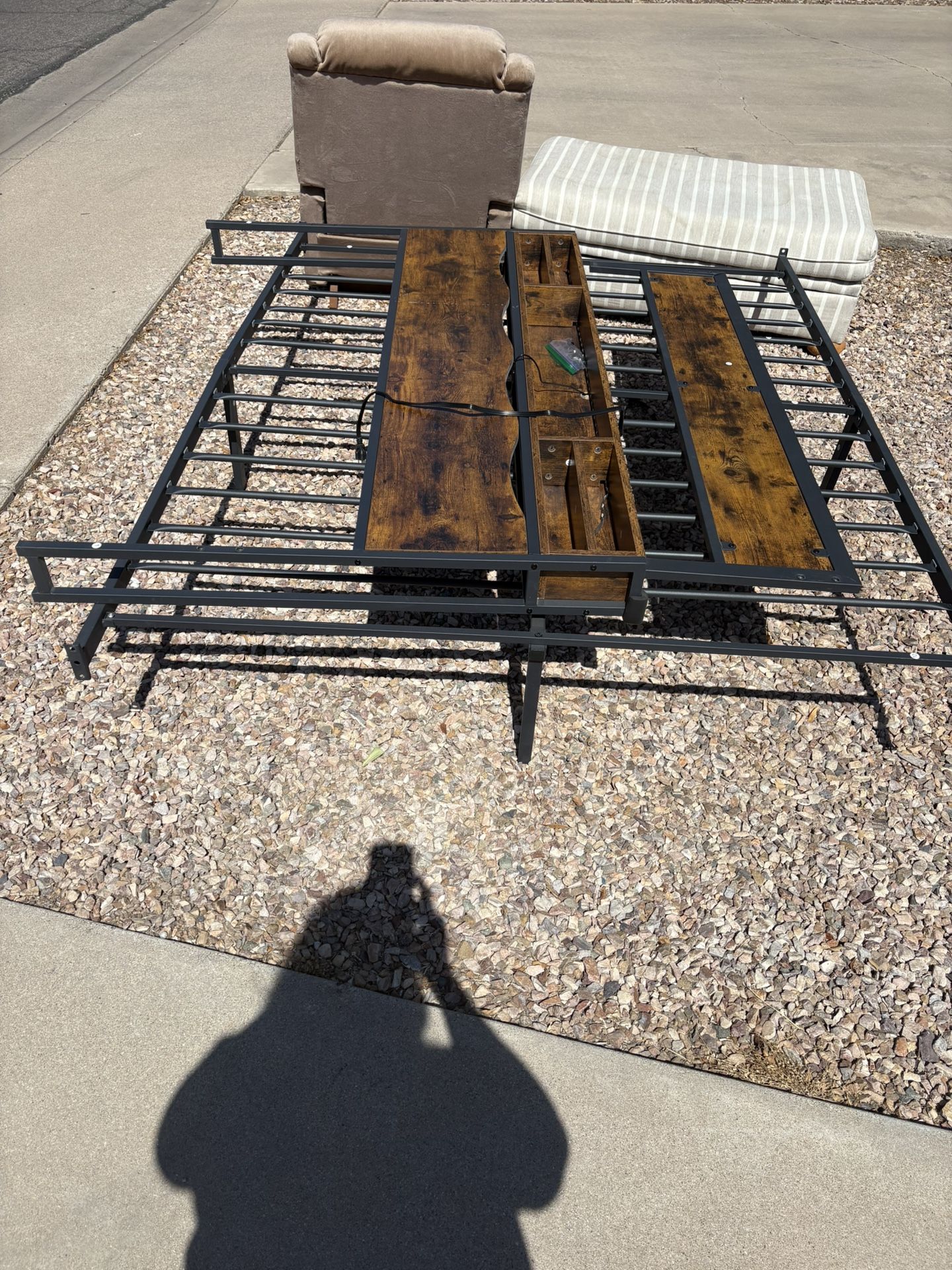 Queen Metal Bed Frame