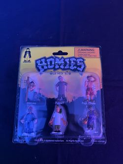 New Homies Series #6 Figures 
