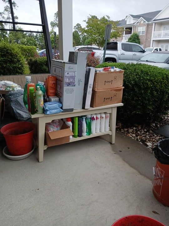 Huge Yard Sale Today Thru Saturday. Nothing Over $10
