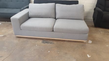 New modern sofa $120 firm