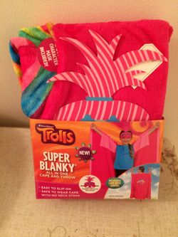 Trolls Super Blanky Blanket