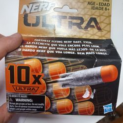 New NERF ULTRA AMMO 