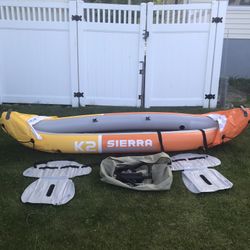 Inflatable Kayak 
