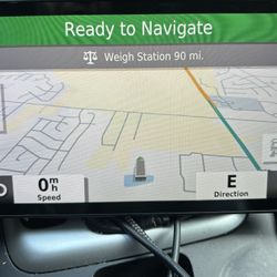 Garmin OTR 700 Trucker GPS