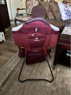 Deuter Kid Comfort child carrier backpack