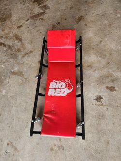 Mechanic Sliding Board
