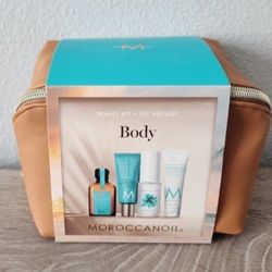 Morrocanoil Travel Body Kit