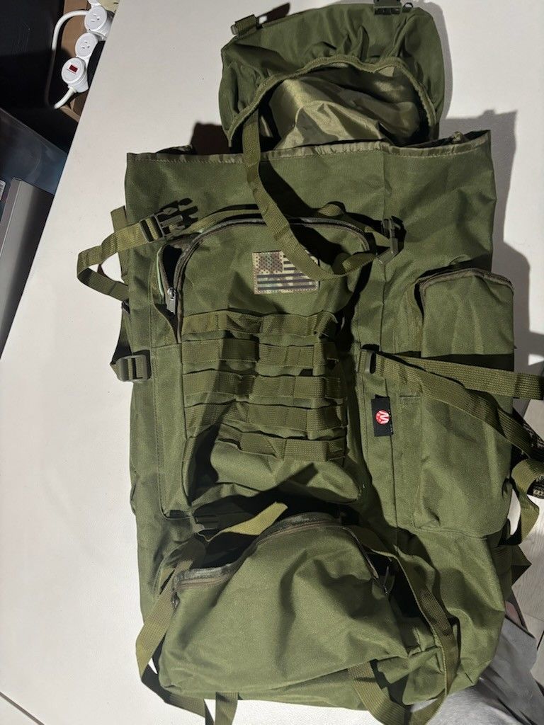 Back Pack Green