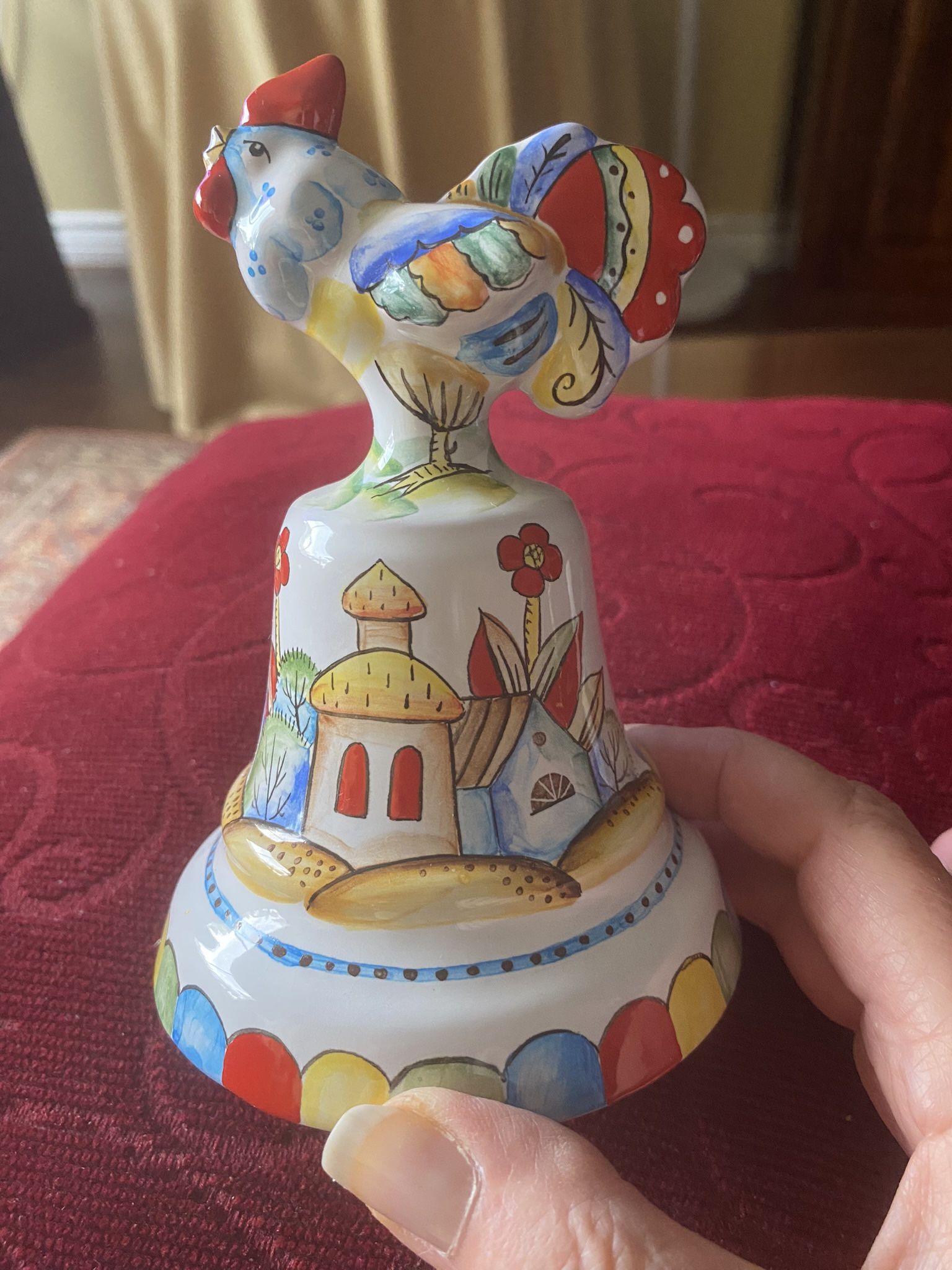 Russian Rooster Bell
