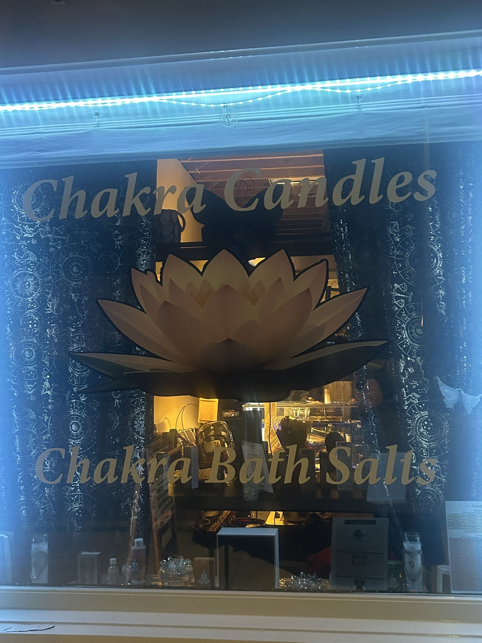Chakra candles