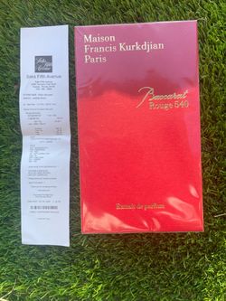 Maison Francis Kurkdjian Baccarat Rouge 540 Extrait de Parfum