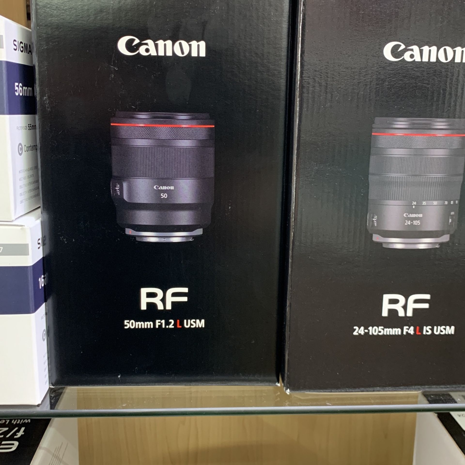 Canon Lens RF50mm F1.2 Brand New
