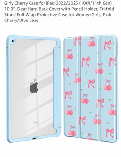 iPad cherry case