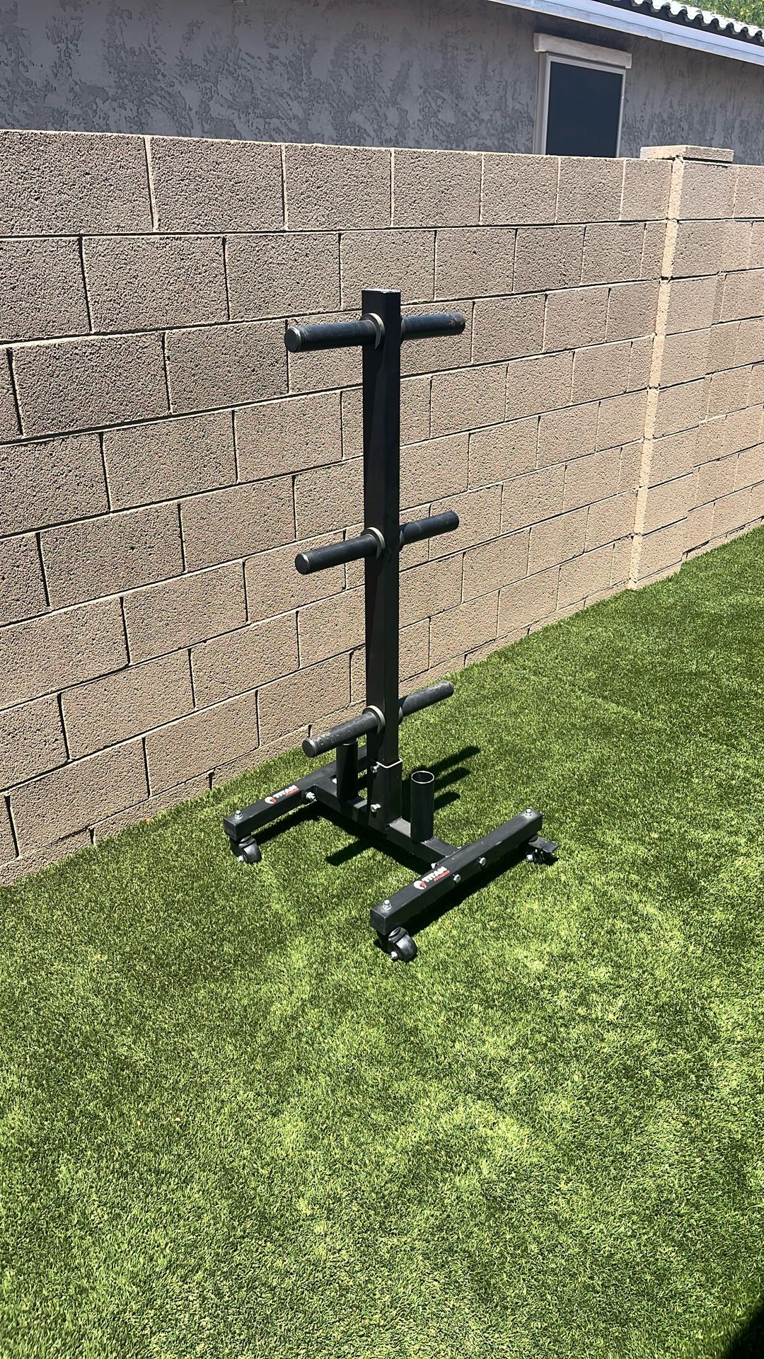 Titan Fitness Portable Weight Tree / Plate Holder