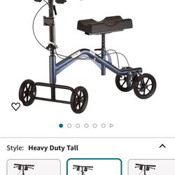 Heavy Duty Knee Scooter