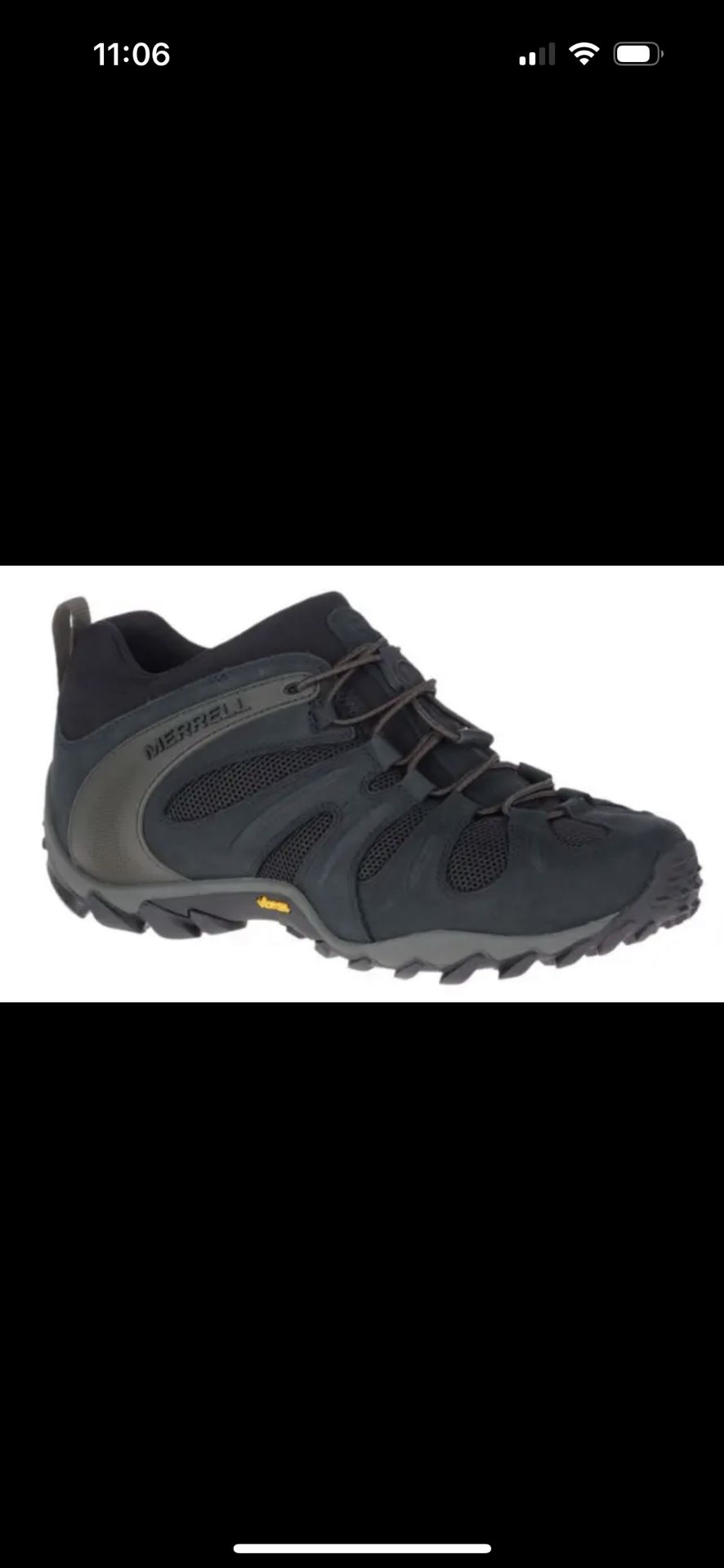 Merrell Hiking Boots 8.5 New