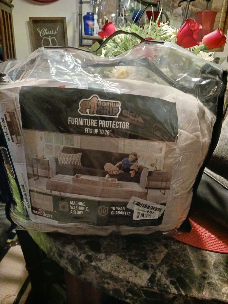 Brand New Ex Larg Furniture Cover 10 Firm Lots Items My Post Go See