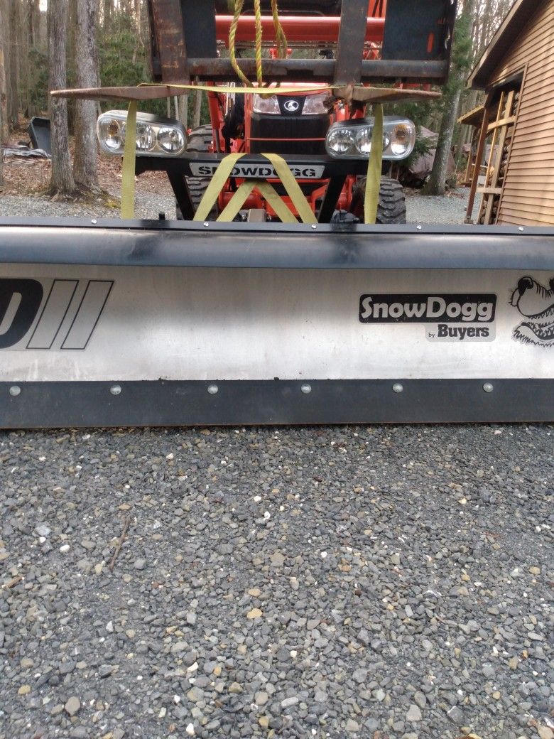 Brand New MD II Snow Dogg SnowDogg Plow 8ft
