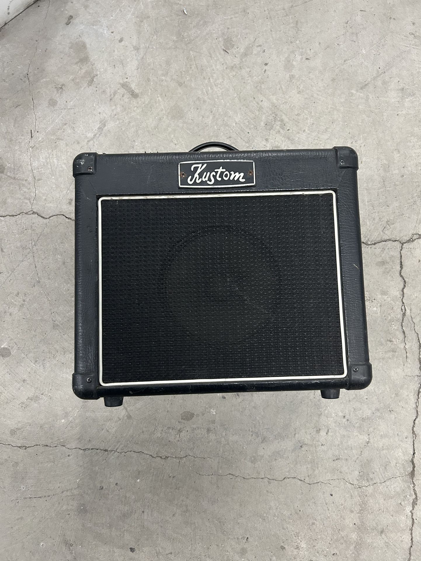 Kustom Amp