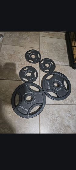 Weight (2) 25 lbs (3) 5 lbs