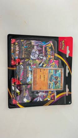 Pitch Black Blister 3 Pack Pokémon