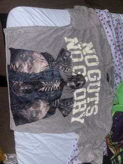 No Guts No Glory Graphic T-Shirt