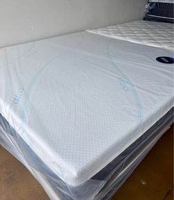 King memory foam mattress