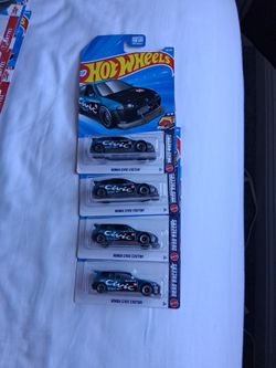 Hot wheels honda custom