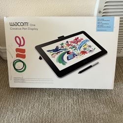 Wacom One 13.3 “ Diisplay