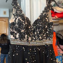 Black Dress Size M Party Dress Prom Dress