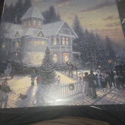 THOMAS KINKADE  PAINTING 